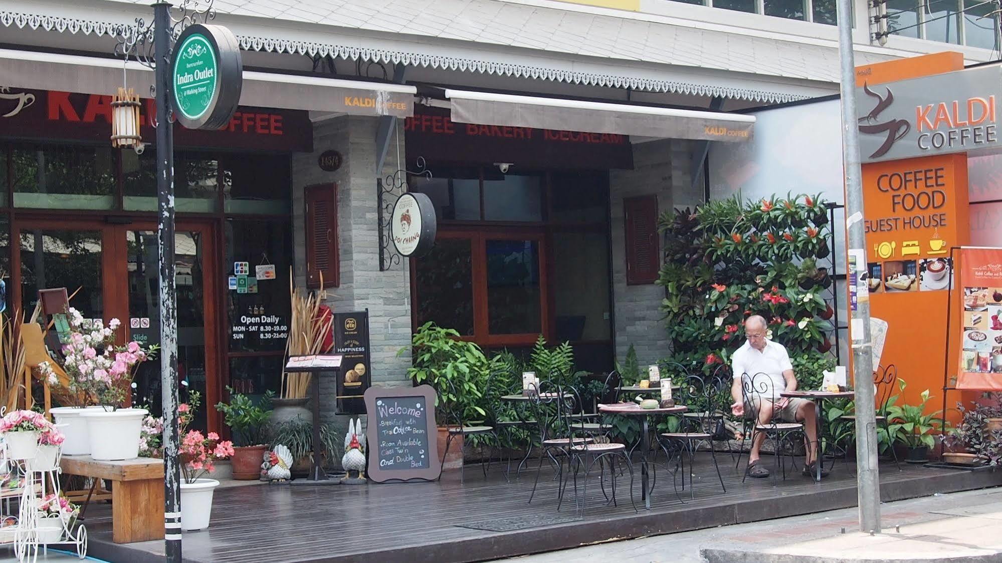 Hotel Kaldi House Chiang Mai Zewnętrze zdjęcie