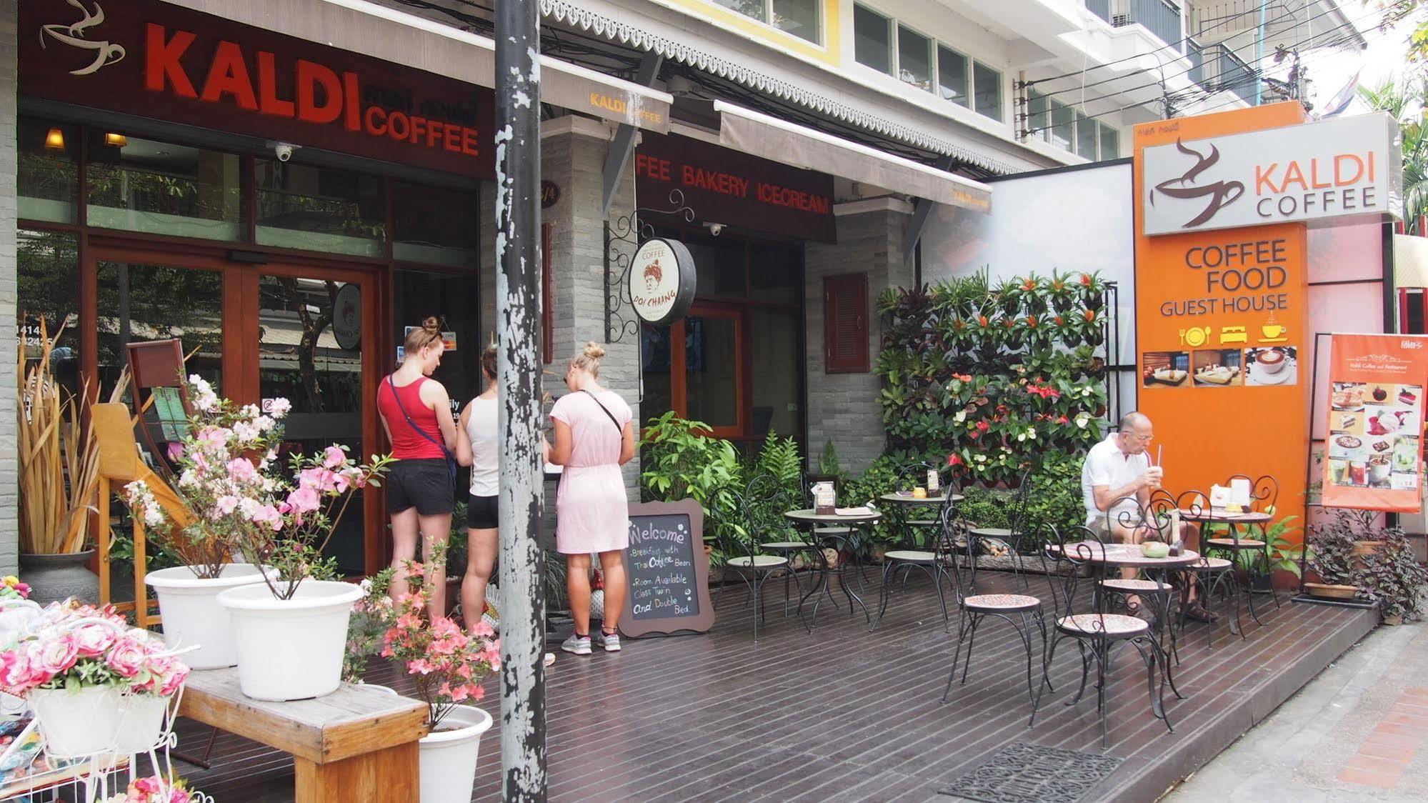 Hotel Kaldi House Chiang Mai Zewnętrze zdjęcie