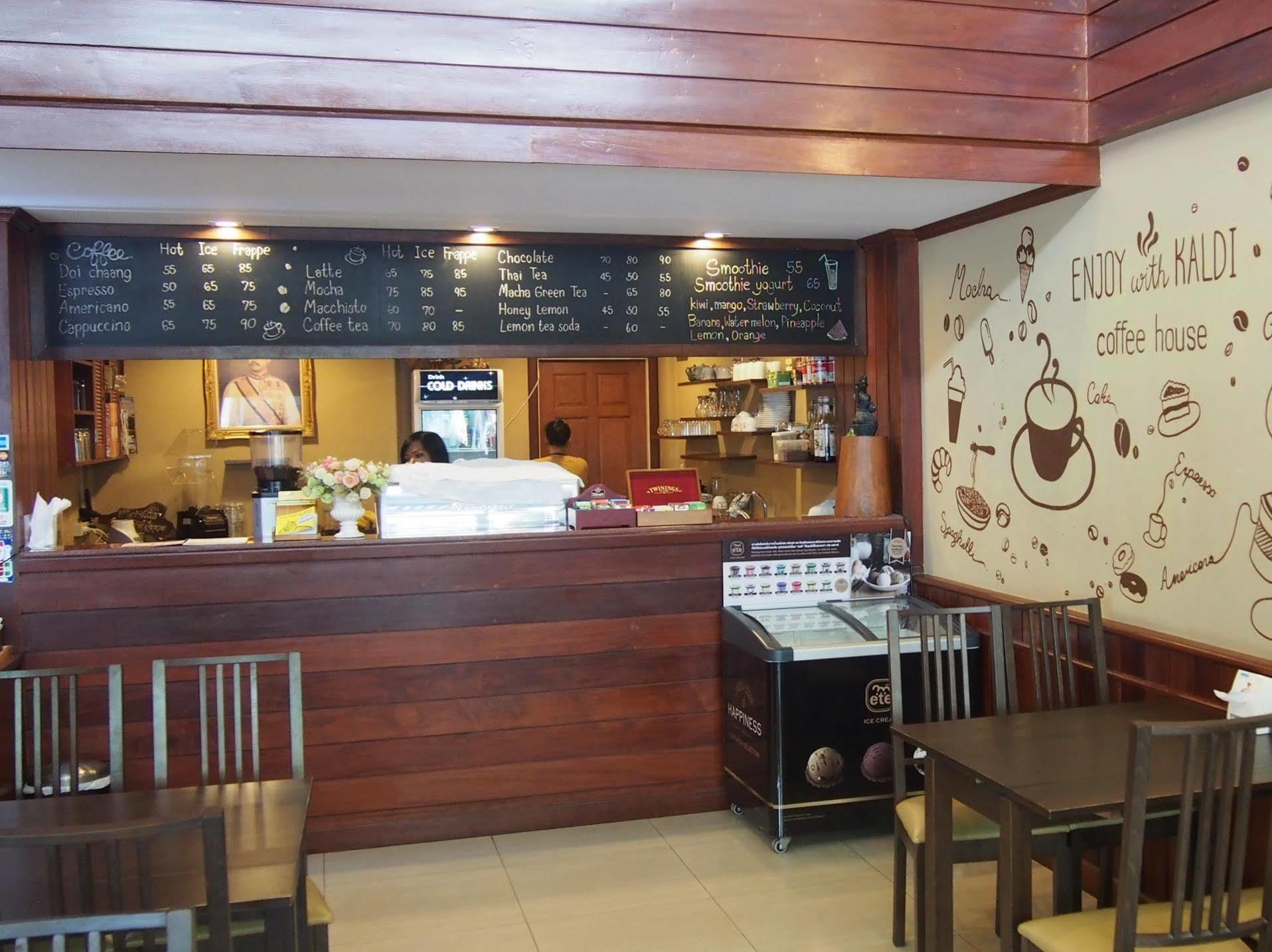 Hotel Kaldi House Chiang Mai Zewnętrze zdjęcie